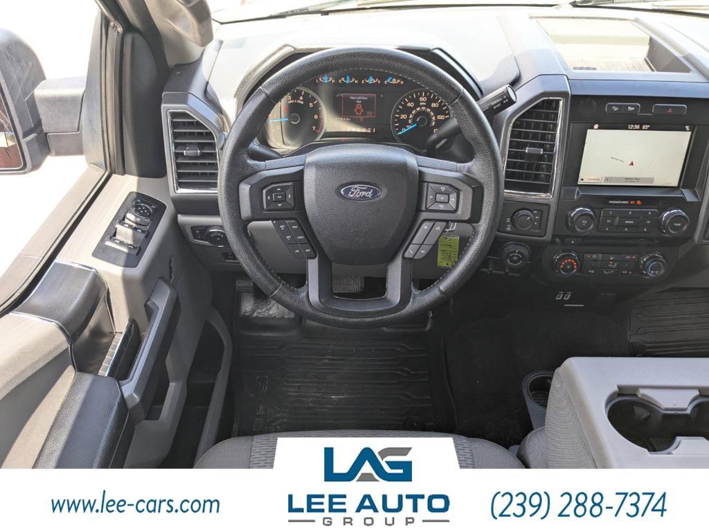 used 2016 Ford F-150 car, priced at $17,000