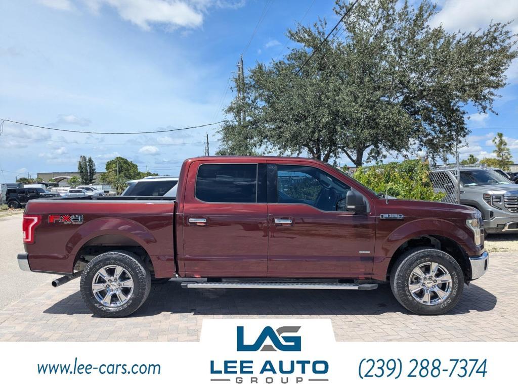 used 2016 Ford F-150 car, priced at $17,000