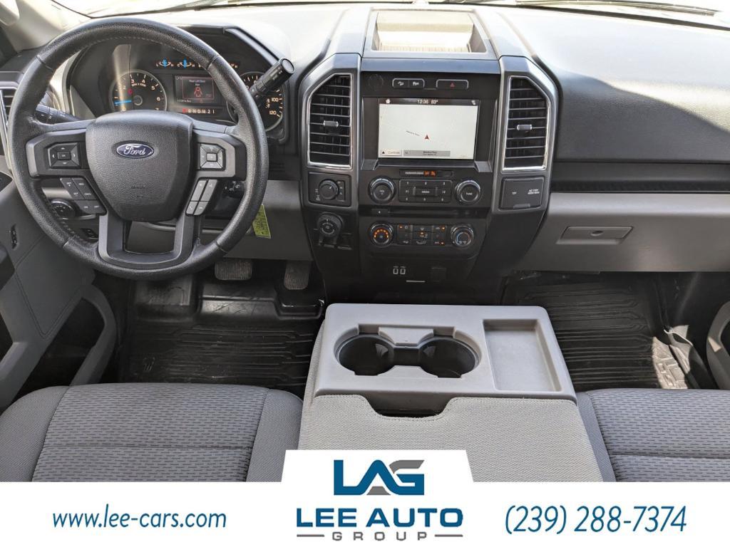 used 2016 Ford F-150 car, priced at $17,000