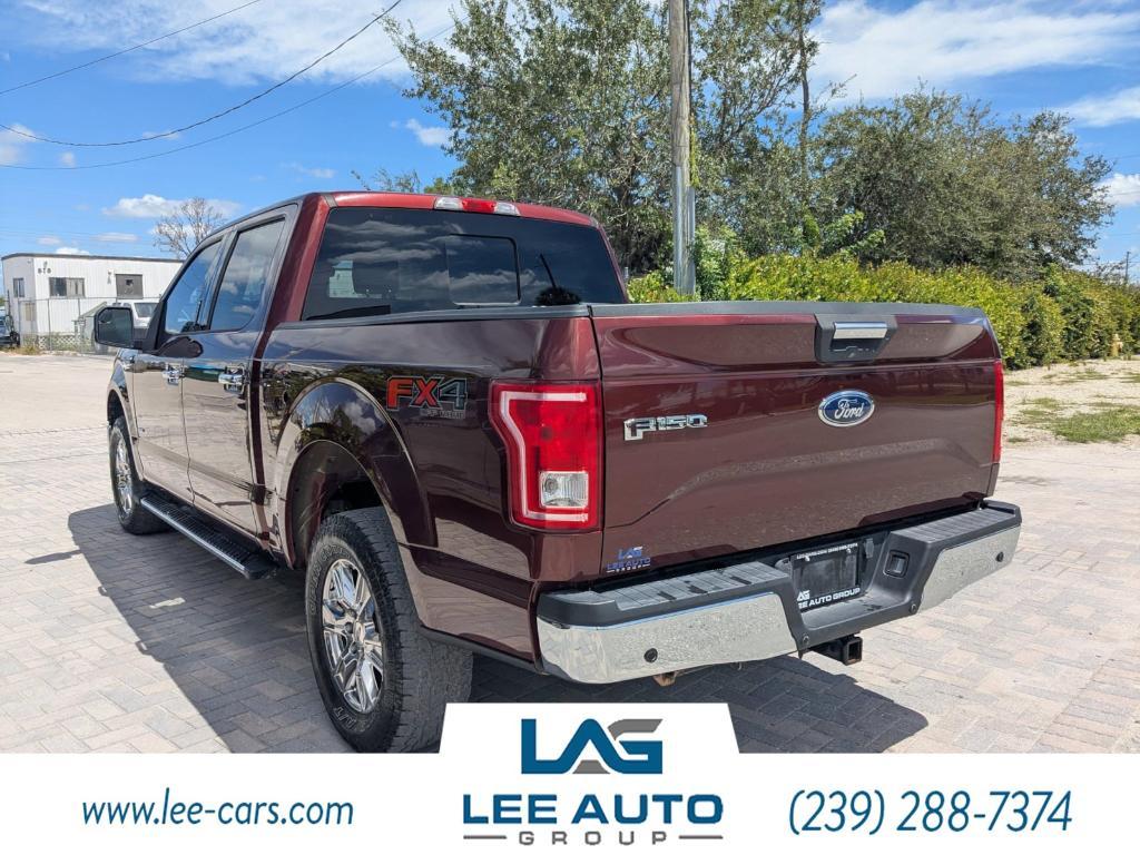 used 2016 Ford F-150 car, priced at $17,000