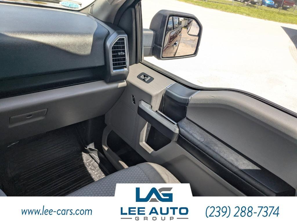 used 2016 Ford F-150 car, priced at $17,000