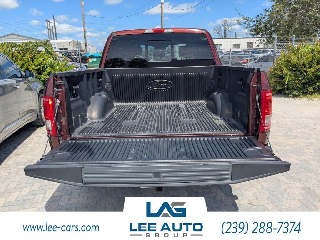 used 2016 Ford F-150 car, priced at $17,000