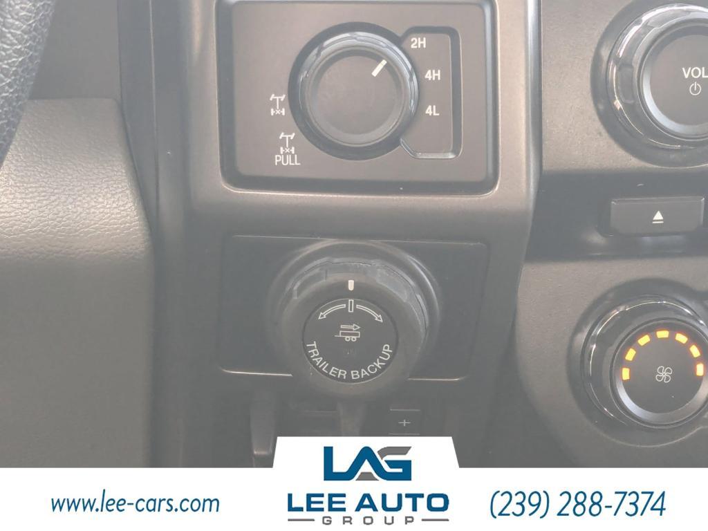 used 2016 Ford F-150 car, priced at $17,000