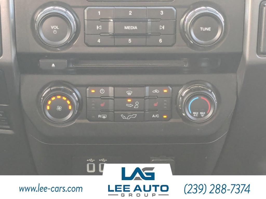 used 2016 Ford F-150 car, priced at $17,000