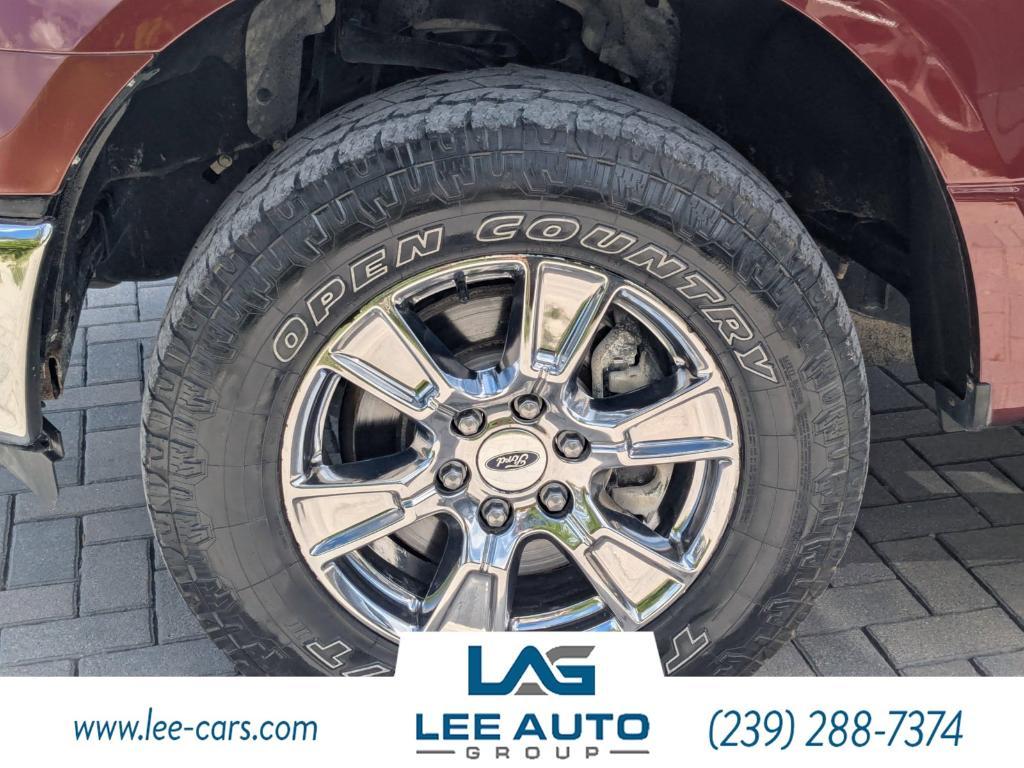 used 2016 Ford F-150 car, priced at $17,000