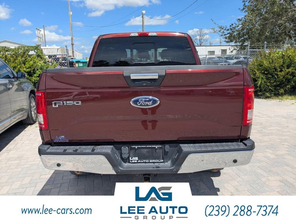used 2016 Ford F-150 car, priced at $17,000