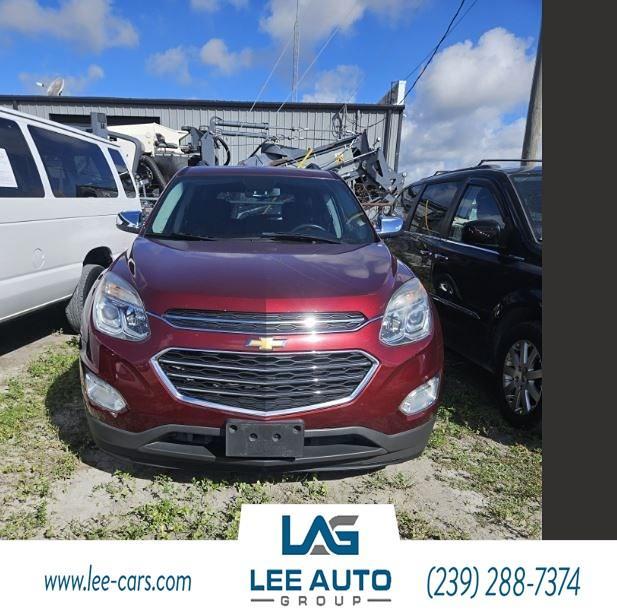 used 2017 Chevrolet Equinox car