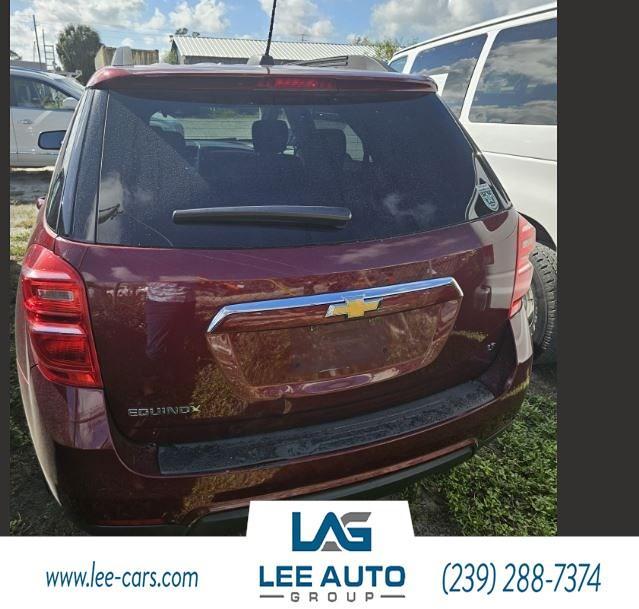 used 2017 Chevrolet Equinox car