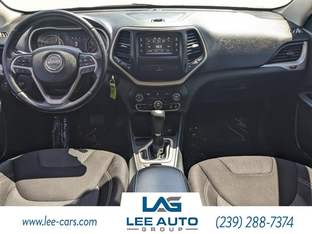 used 2015 Jeep Cherokee car, priced at $10,000