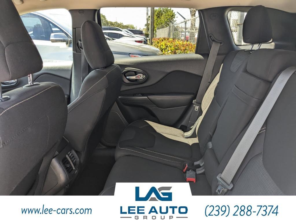 used 2015 Jeep Cherokee car, priced at $10,000