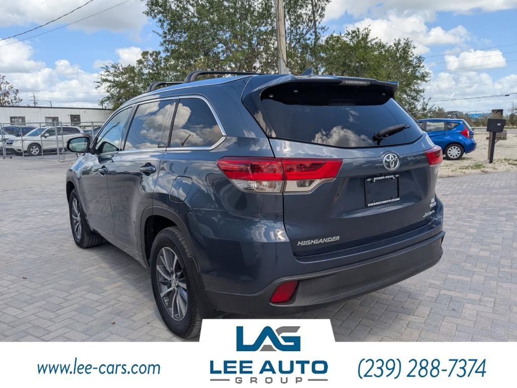 used 2018 Toyota Highlander car, priced at $24,000