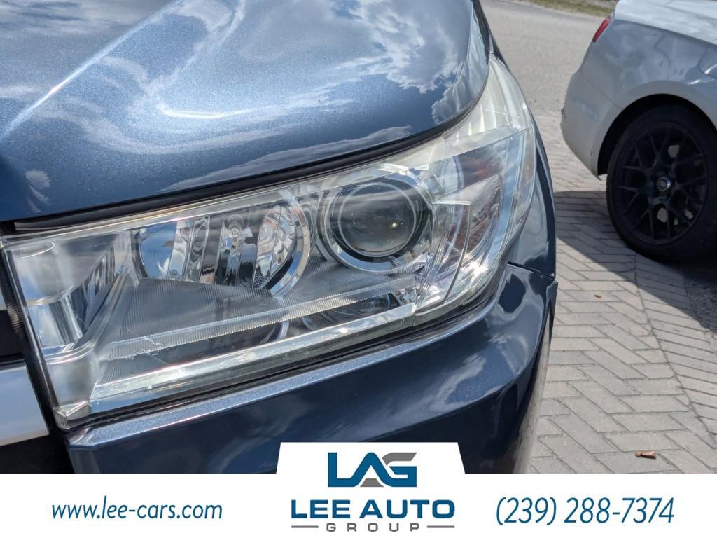 used 2018 Toyota Highlander car, priced at $24,000