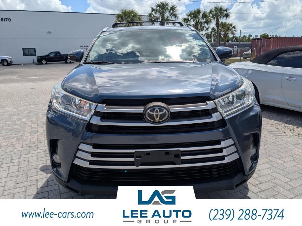 used 2018 Toyota Highlander car, priced at $24,000