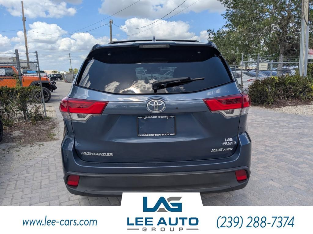 used 2018 Toyota Highlander car, priced at $24,000