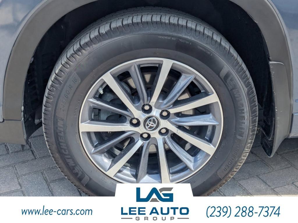 used 2018 Toyota Highlander car, priced at $24,000