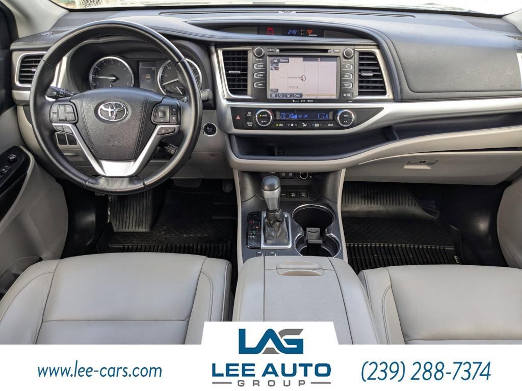 used 2018 Toyota Highlander car, priced at $24,000