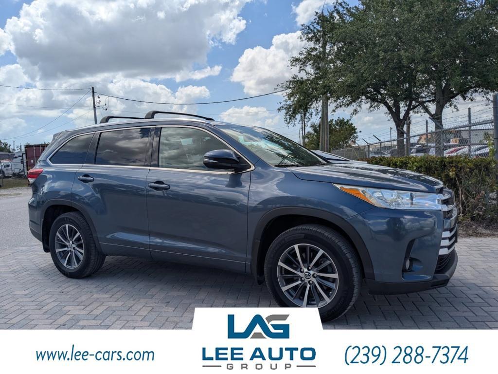 used 2018 Toyota Highlander car, priced at $24,000