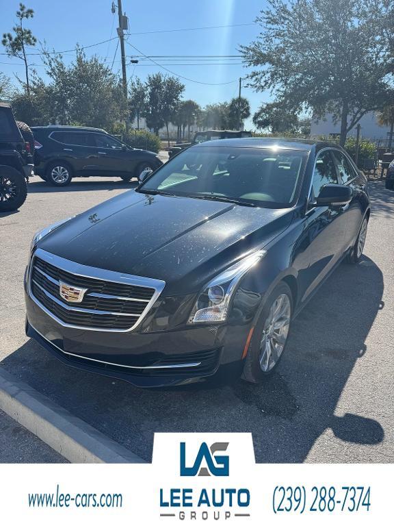 used 2017 Cadillac ATS car