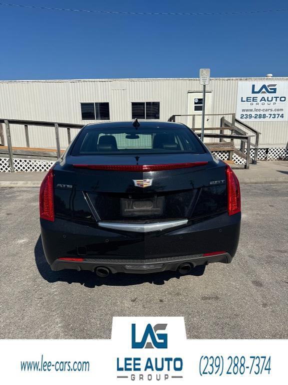 used 2017 Cadillac ATS car