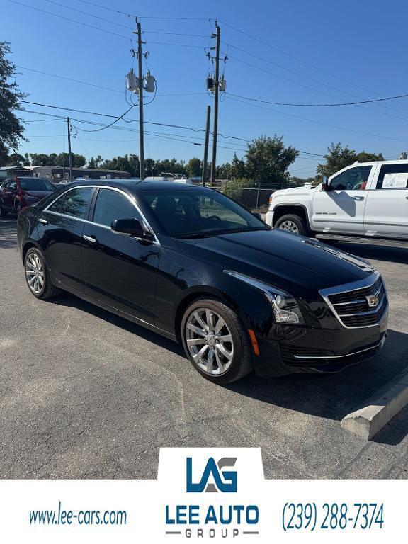 used 2017 Cadillac ATS car