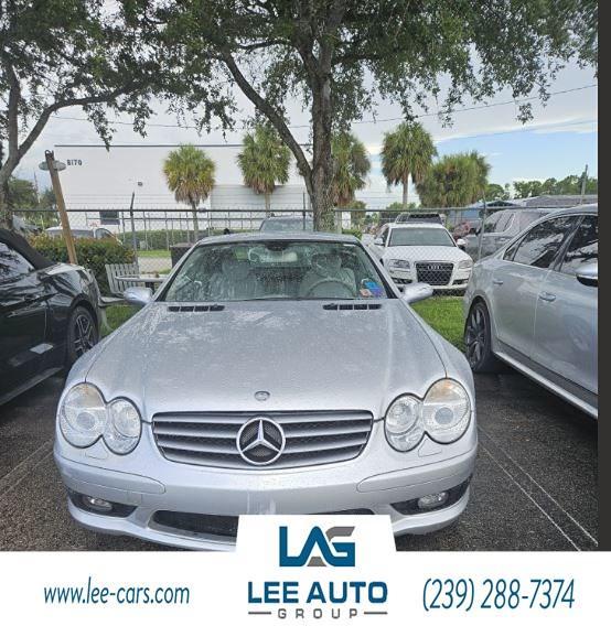 used 2005 Mercedes-Benz SL-Class car, priced at $11,000