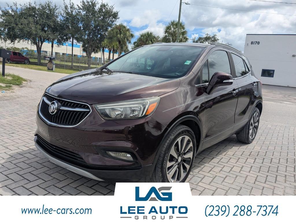 used 2018 Buick Encore car, priced at $14,000