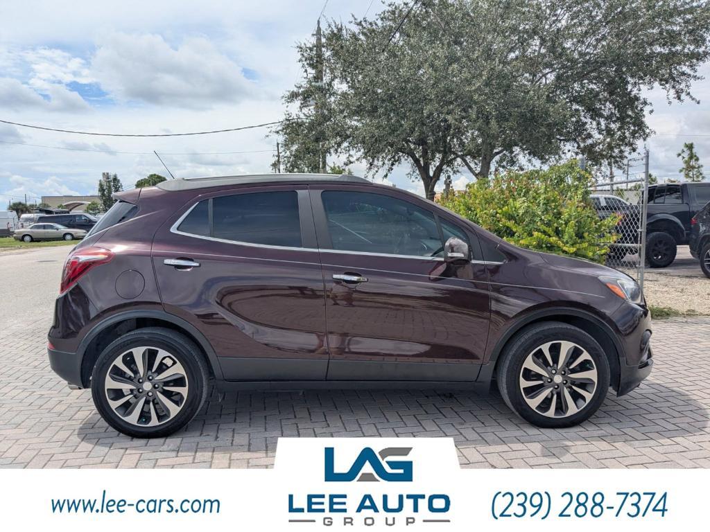 used 2018 Buick Encore car, priced at $14,000