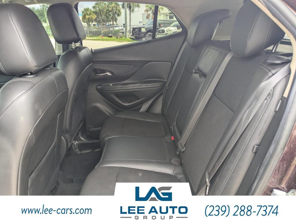 used 2018 Buick Encore car, priced at $14,000