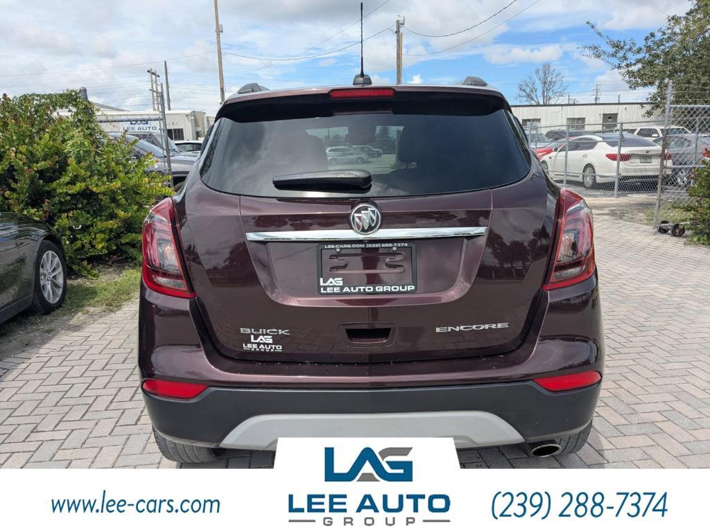 used 2018 Buick Encore car, priced at $14,000