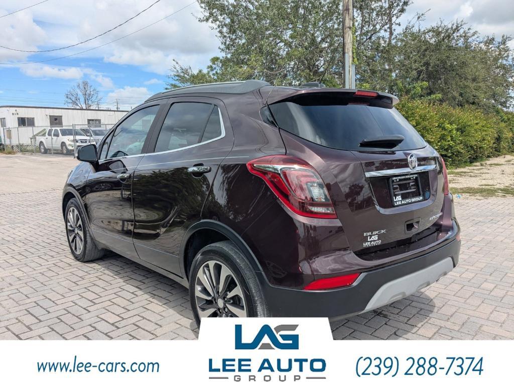 used 2018 Buick Encore car, priced at $14,000