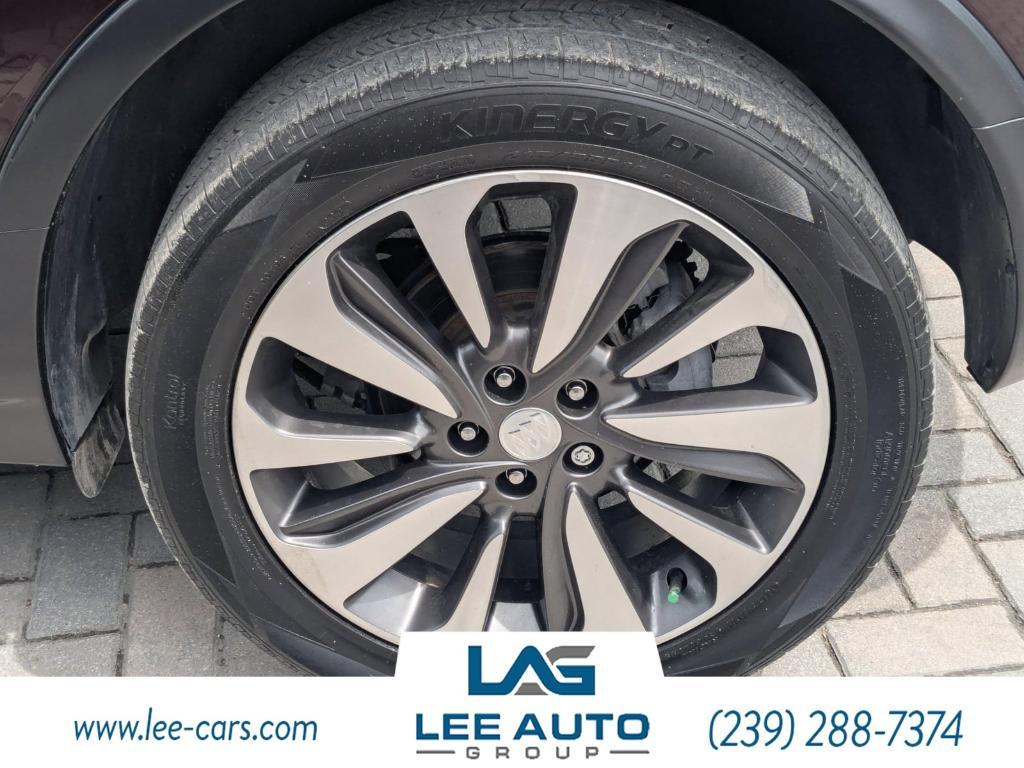 used 2018 Buick Encore car, priced at $14,000