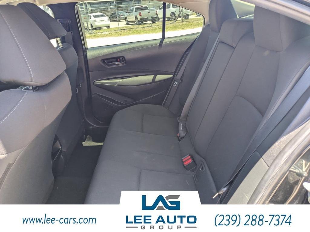 used 2022 Toyota Corolla car, priced at $16,660
