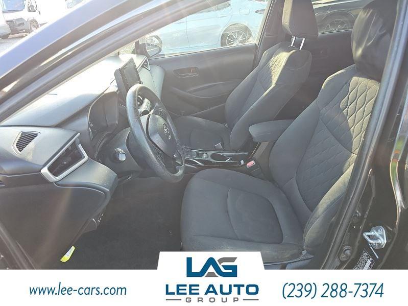used 2022 Toyota Corolla car