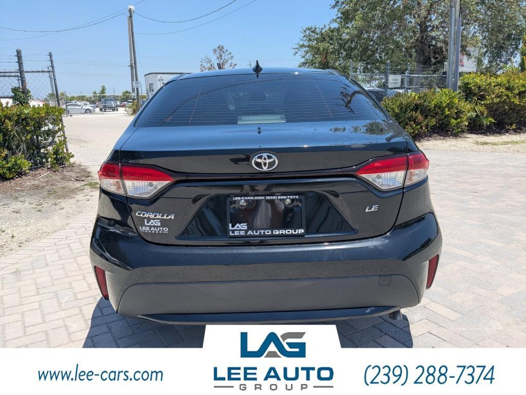 used 2022 Toyota Corolla car, priced at $16,660