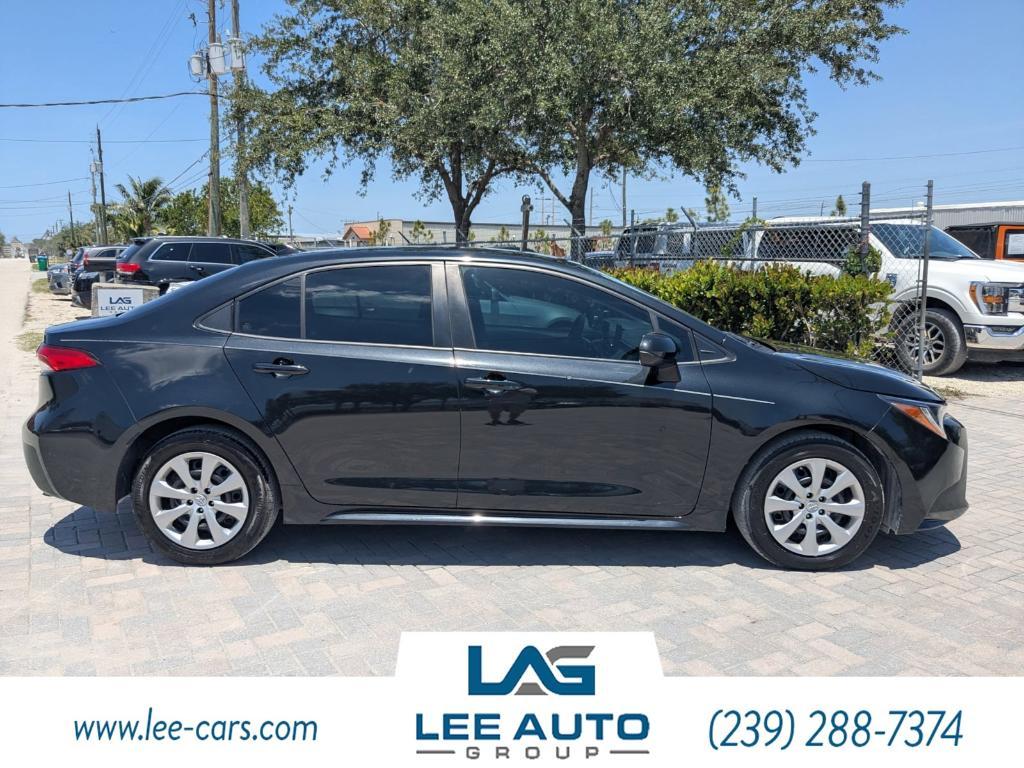 used 2022 Toyota Corolla car, priced at $16,660
