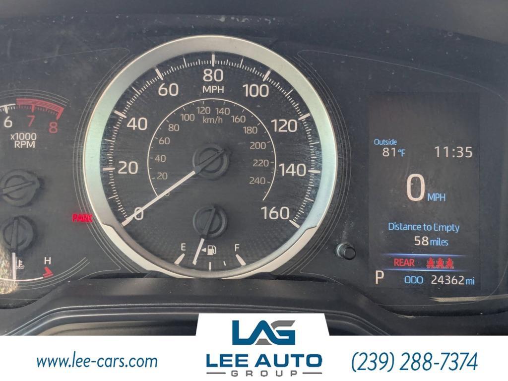 used 2022 Toyota Corolla car, priced at $16,660