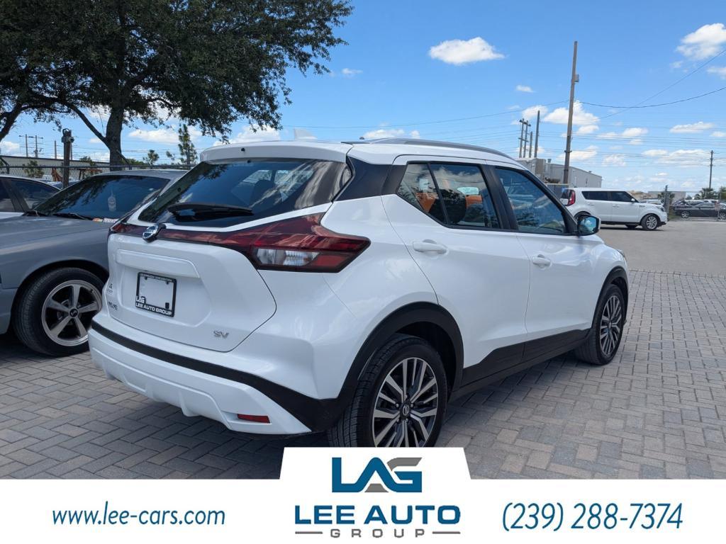 used 2021 Nissan Kicks car, priced at $12,000