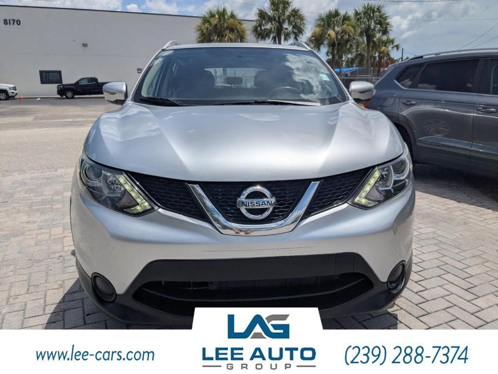 used 2017 Nissan Rogue Sport car, priced at $9,000