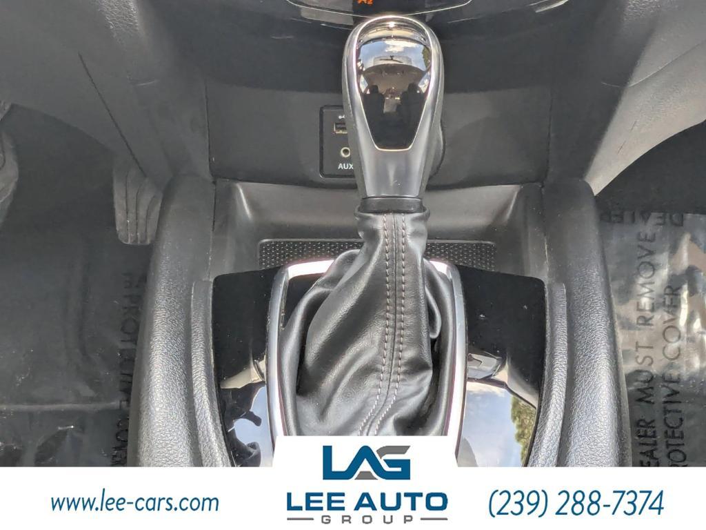 used 2017 Nissan Rogue Sport car, priced at $9,000