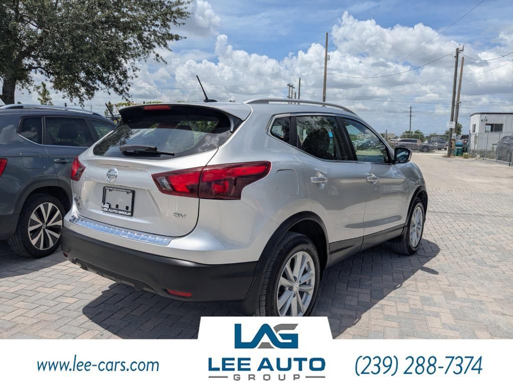 used 2017 Nissan Rogue Sport car, priced at $9,000