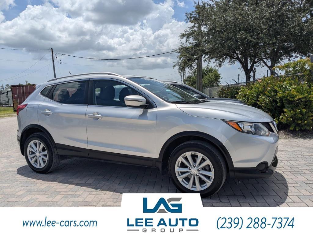 used 2017 Nissan Rogue Sport car, priced at $9,000