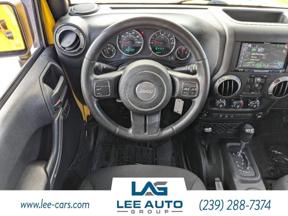 used 2015 Jeep Wrangler Unlimited car