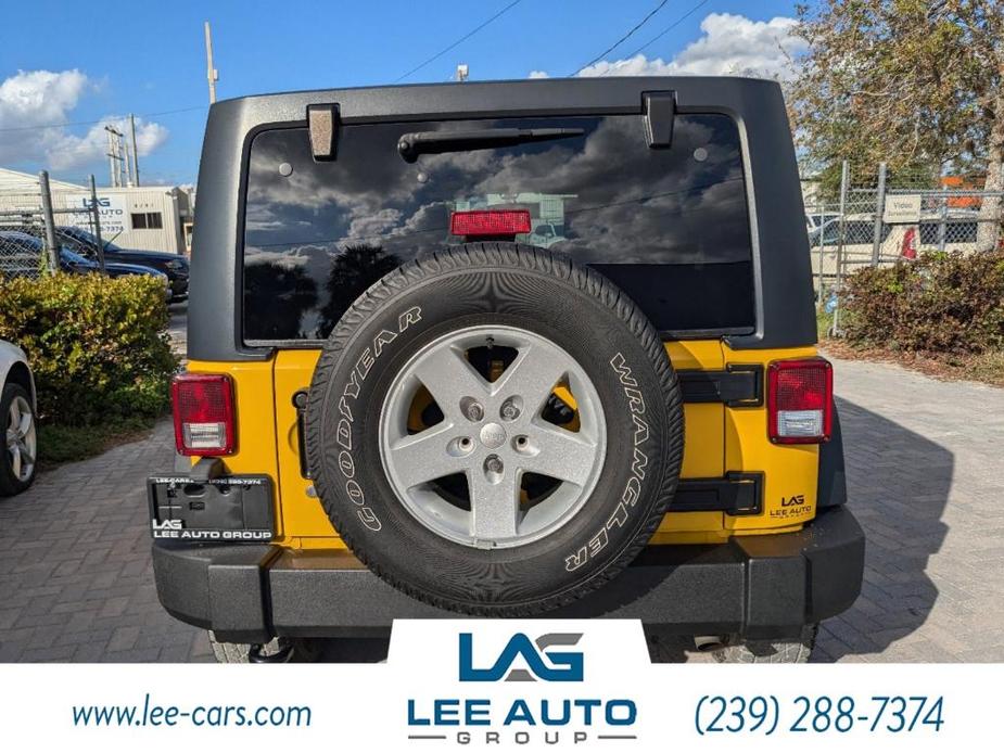 used 2015 Jeep Wrangler Unlimited car