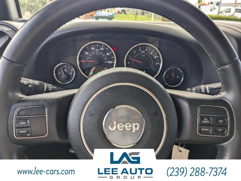 used 2015 Jeep Wrangler Unlimited car