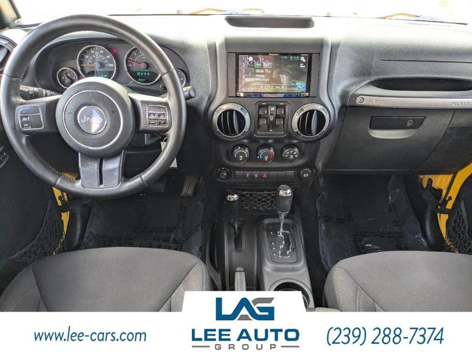 used 2015 Jeep Wrangler Unlimited car