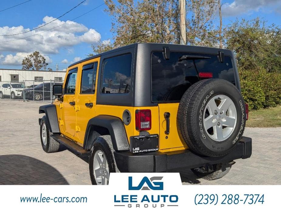 used 2015 Jeep Wrangler Unlimited car