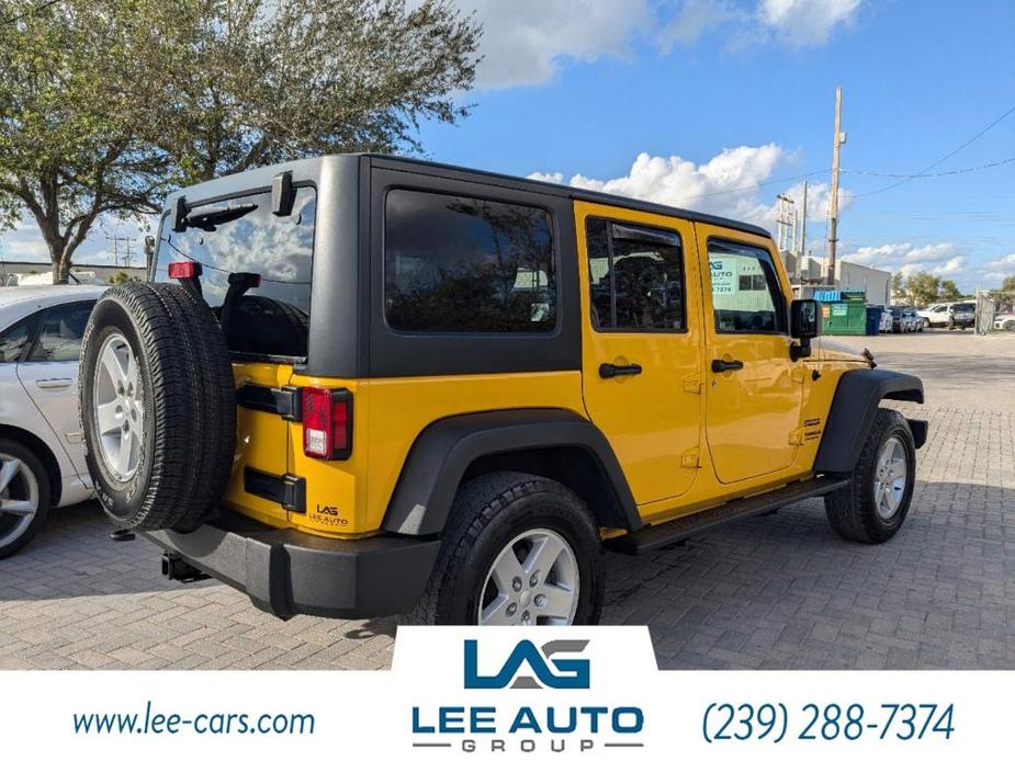 used 2015 Jeep Wrangler Unlimited car