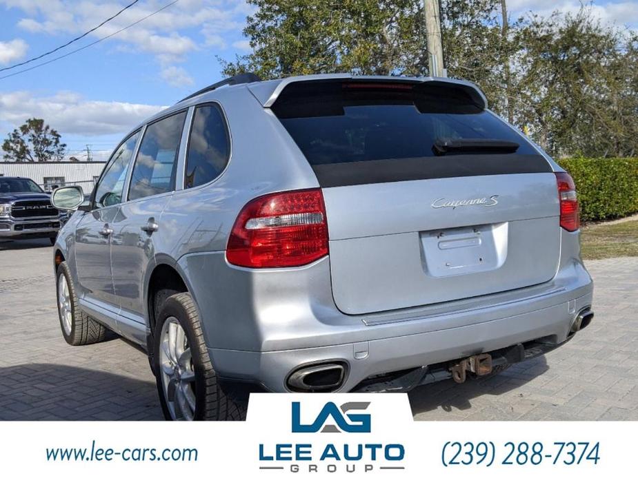 used 2008 Porsche Cayenne car, priced at $6,000