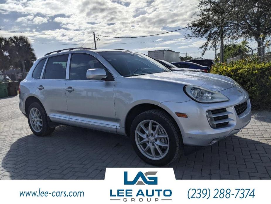 used 2008 Porsche Cayenne car, priced at $6,000