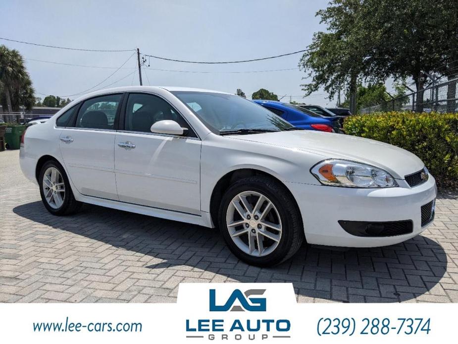 used 2014 Chevrolet Impala Limited car, priced at $12,000